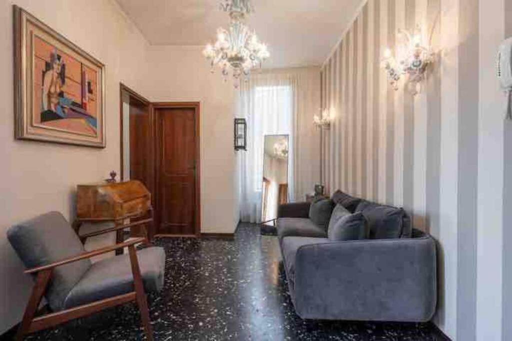 Ca' Pesaro Rooftop Terrace Apartment. Венеція Екстер'єр фото
